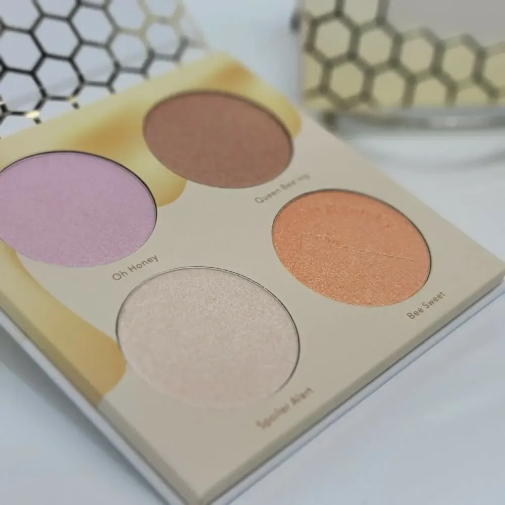 Beauty Bakerie Milk & Honey Highlighter Palette Authentic New In Box